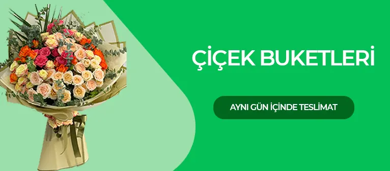 Çiçek Buketi - Buket Çiçekler