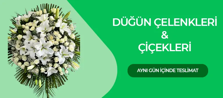 Düğün&Açılış Çiçekleri - Düğün Çelengi