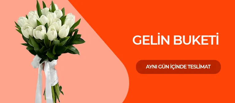 Gelin Çiçeği - Gelin Buketi İzmir