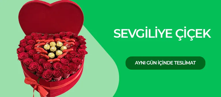 Sevgiliye Gönderilecek Çiçekler