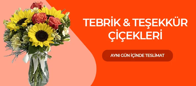 Yeni İş Tebrik Çiçeği